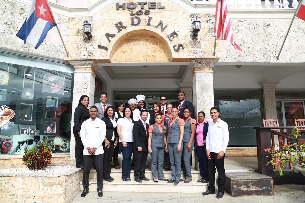 Hotel Los Jardines Santiago De Los Caballeros Ngoại thất bức ảnh