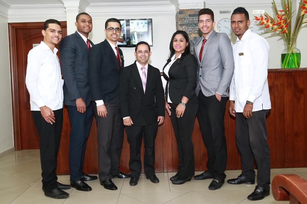 Hotel Los Jardines Santiago De Los Caballeros Ngoại thất bức ảnh