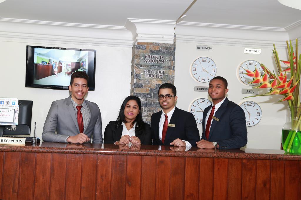 Hotel Los Jardines Santiago De Los Caballeros Ngoại thất bức ảnh